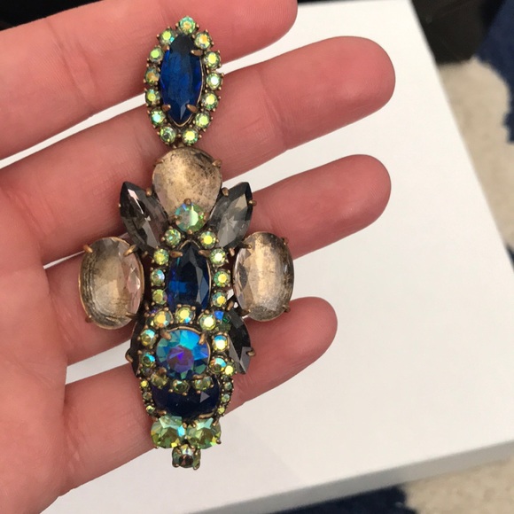 COPY - J. Crew Big Statement Earrings - Picture 3 of 3